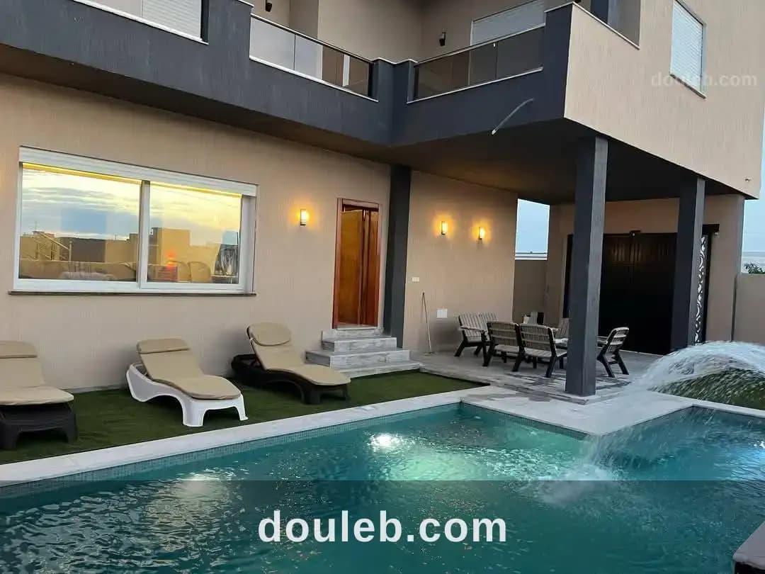 Villa confortable à Nabeul