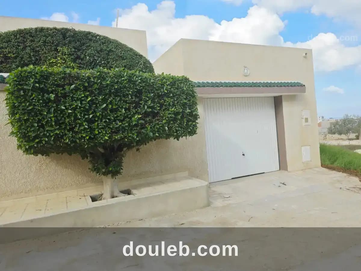 Une belle villa plain pied à Sousse
