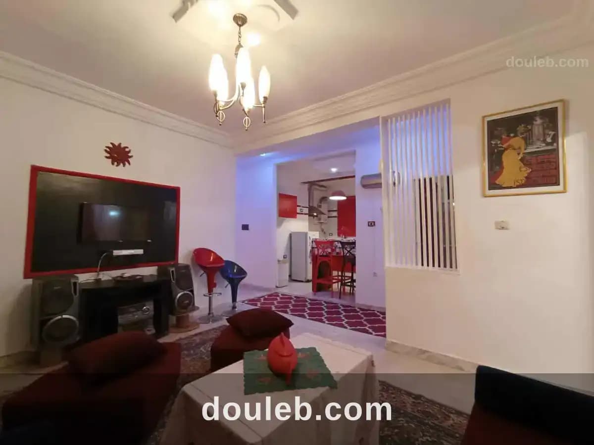 Appartement s3 meublé à ariana cité ennozha à Ariana