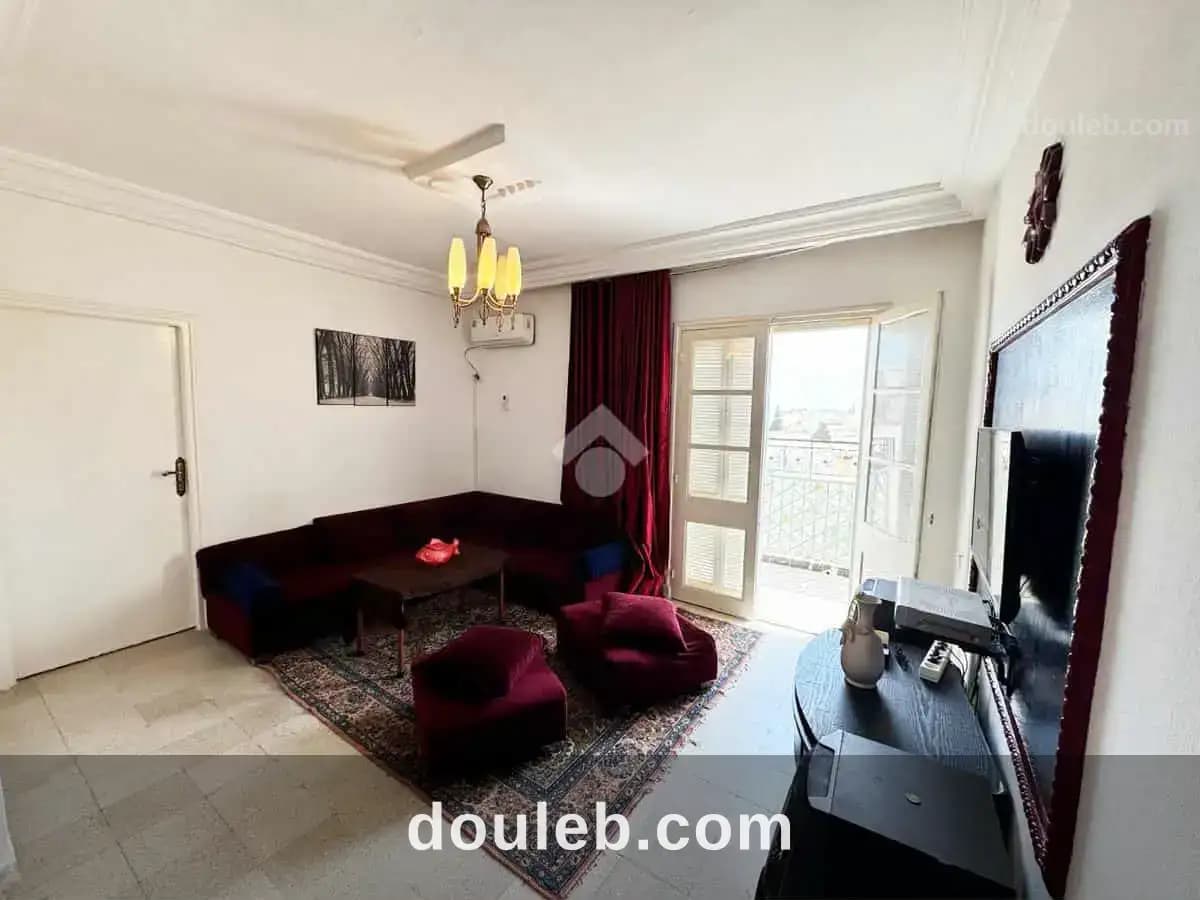 Appartement s3 meublé à ariana cité ennozha - Miniature 3