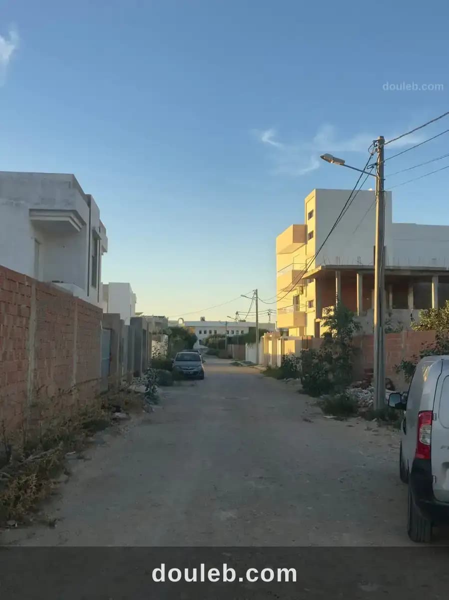 Terrain de 496 m a khezama sousse - Miniature 3