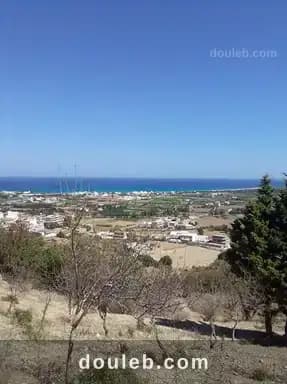 Terrain bni ata chatt mami ras jebel à Bizerte