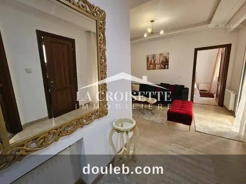 Appartement s1 meublé à ain zaghouan nord zal2061 - Miniature 3