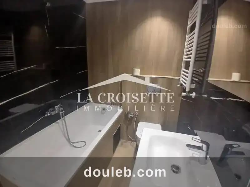 Appartement s2 meublé à la marsa zal2066 - Miniature 4