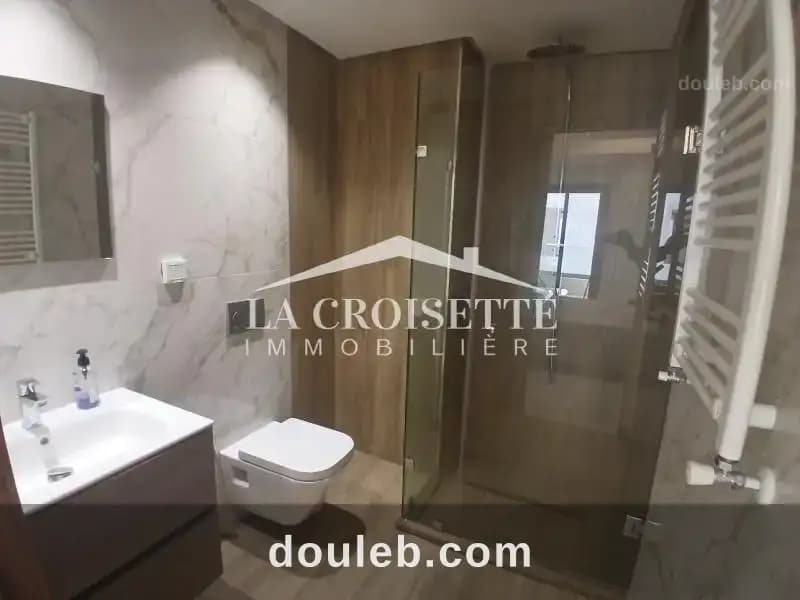 Appartement s2 meublé à la marsa zal2066 - Miniature 5