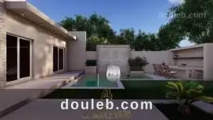 A villa s3 avec piscine sur plan ref1359a - Miniature 3