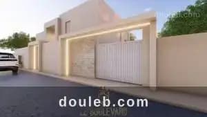 A villa s3 avec piscine sur plan ref1359a - Miniature 4