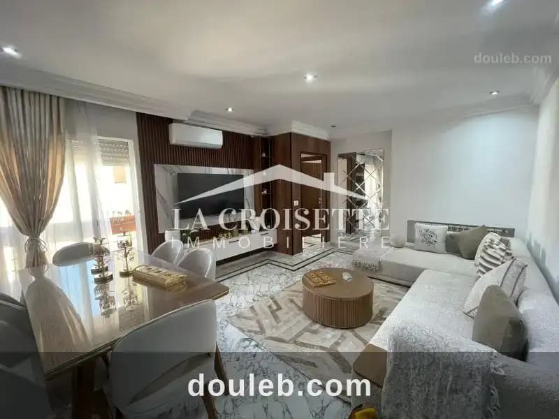 Appartement s2 meublé à ain zaghouan nord mal2349 à Tunis