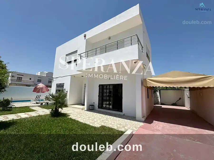 Villa arkan à Nabeul