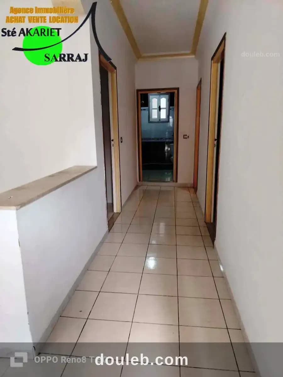 Appartement s2 prés avenue el taoufik cité riadh - Miniature 5
