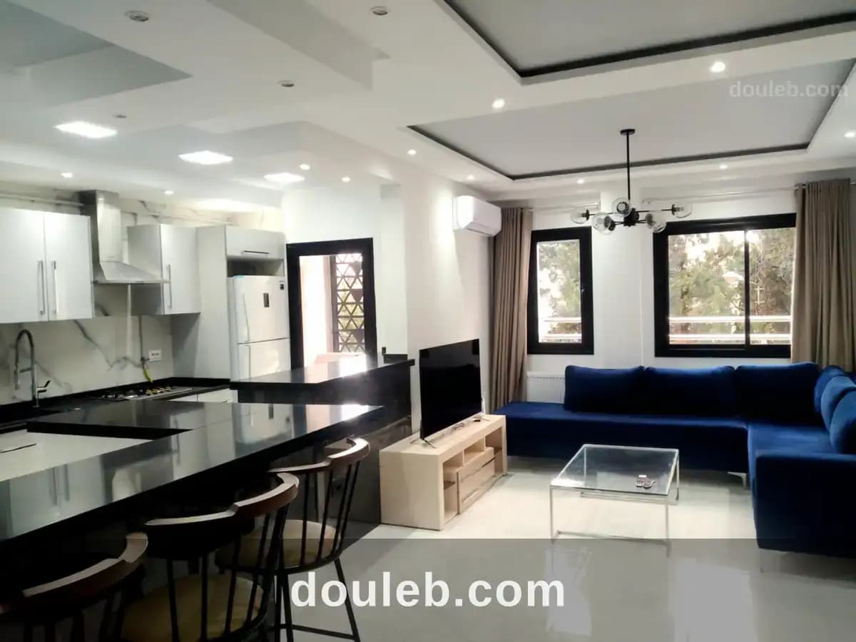 Appartement s2 trés haut standing prés movenpick à Sousse