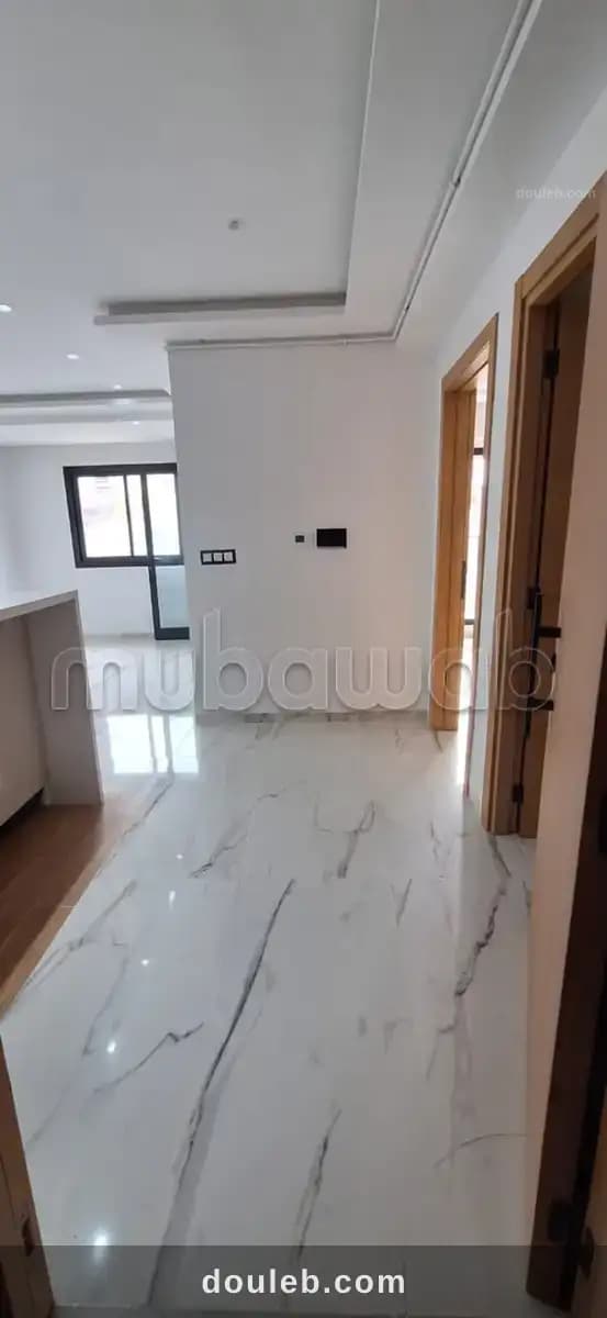 Appartement s1 hs situé à jardin d'el menzah 2 à Ariana