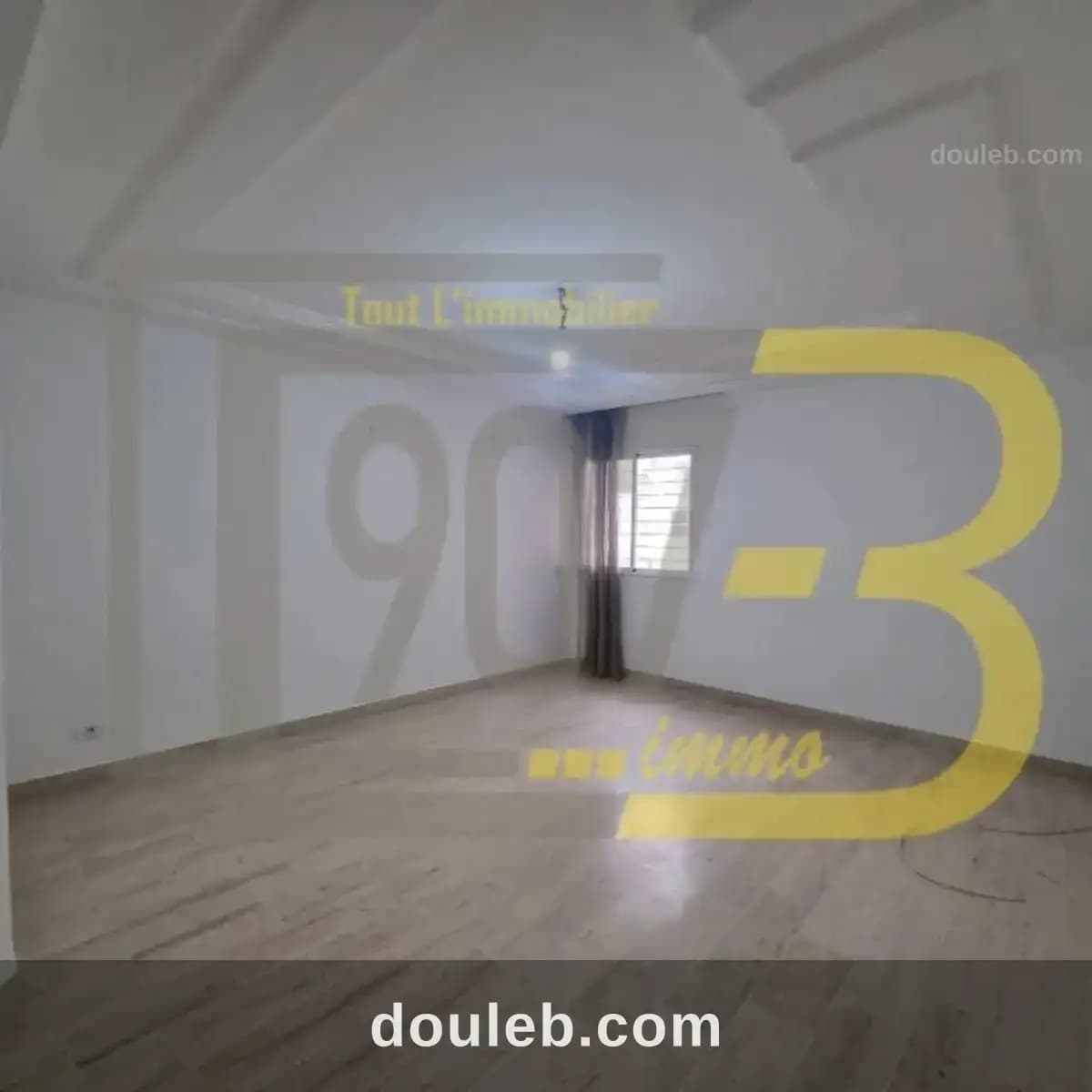 En exclusivité appartement s2 à jardin l'aouina à Tunis