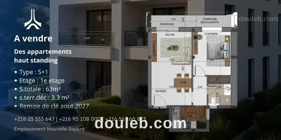 Appartement neuf - Miniature 3
