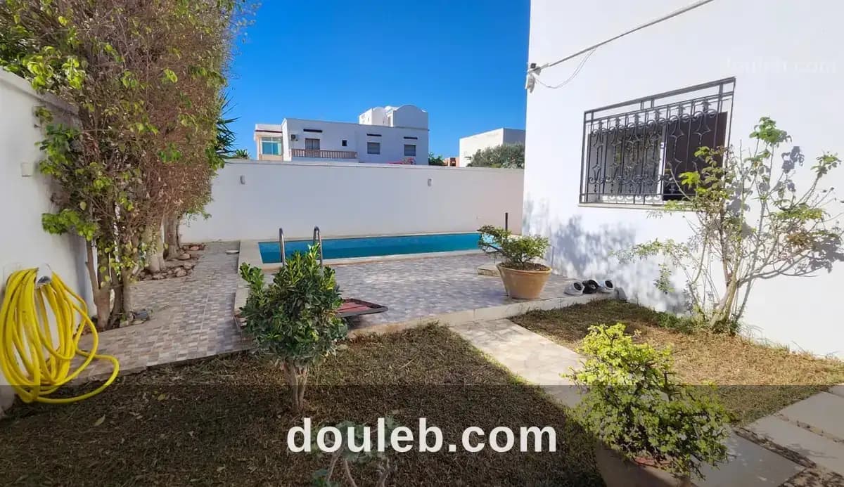 Villa sindbad à Nabeul