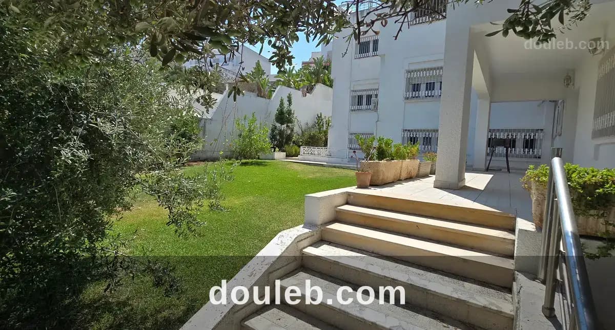 Villa unique à Tunis