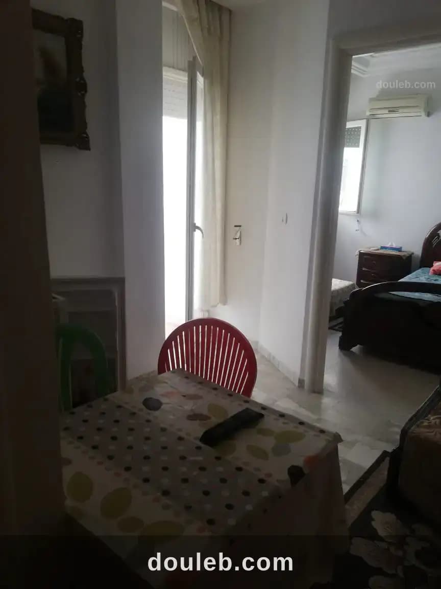 Un appart s 1 meublé menzah 7 bis à Ariana