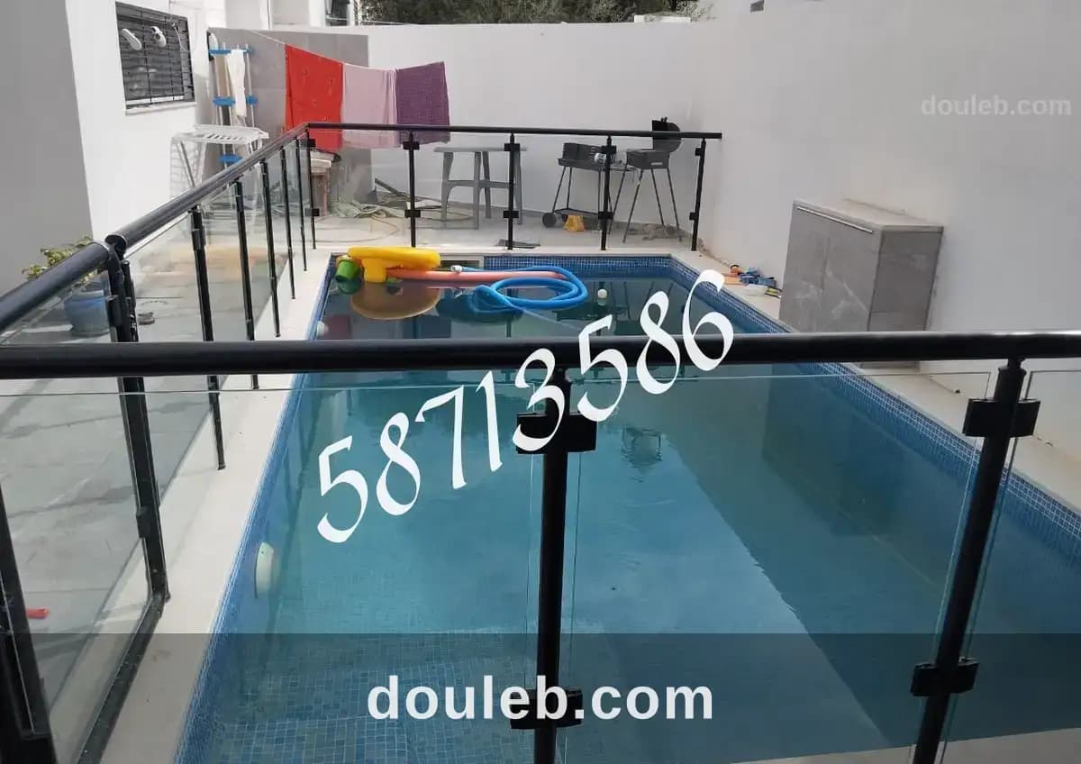 Villa avec piscine duplex a la soukra - Miniature 2