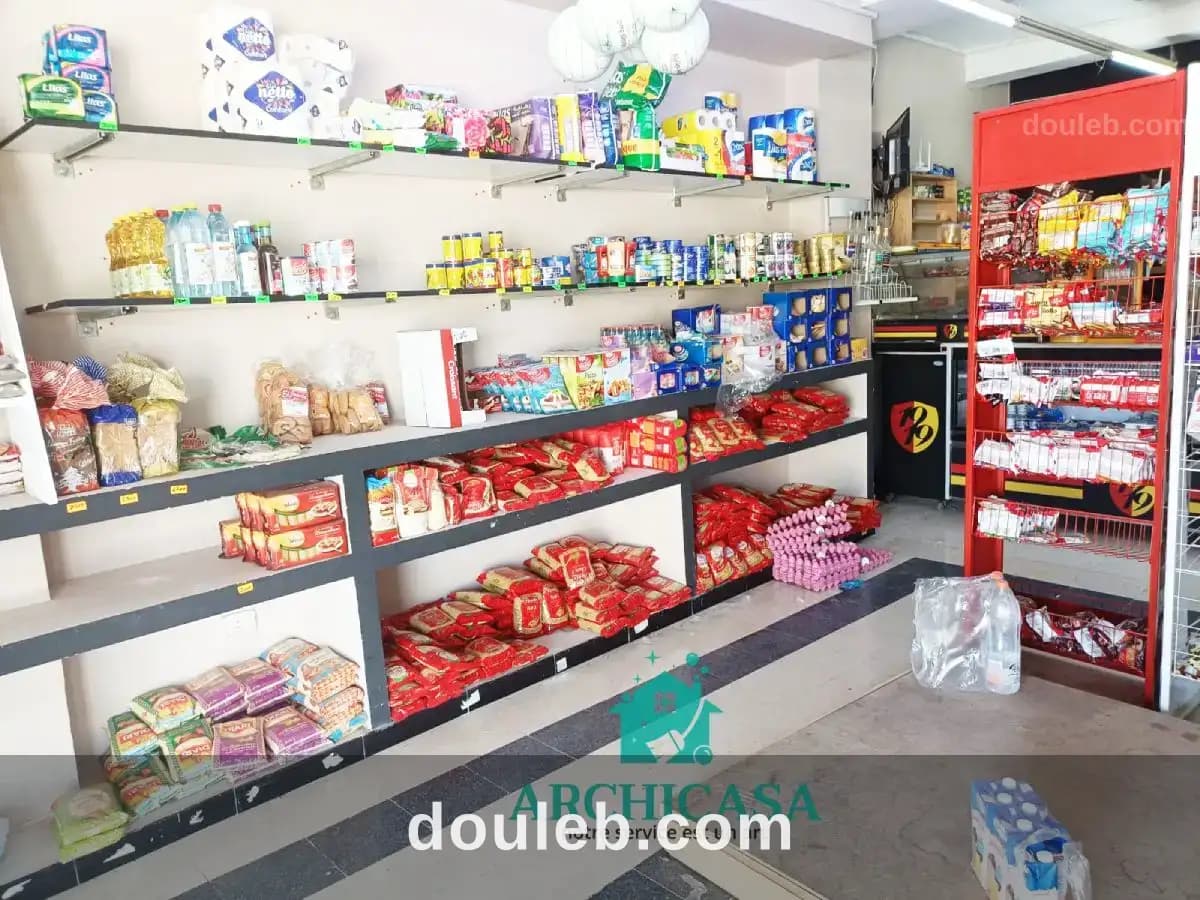 Fonds de commerce superette à hamemchat à Ben Arous