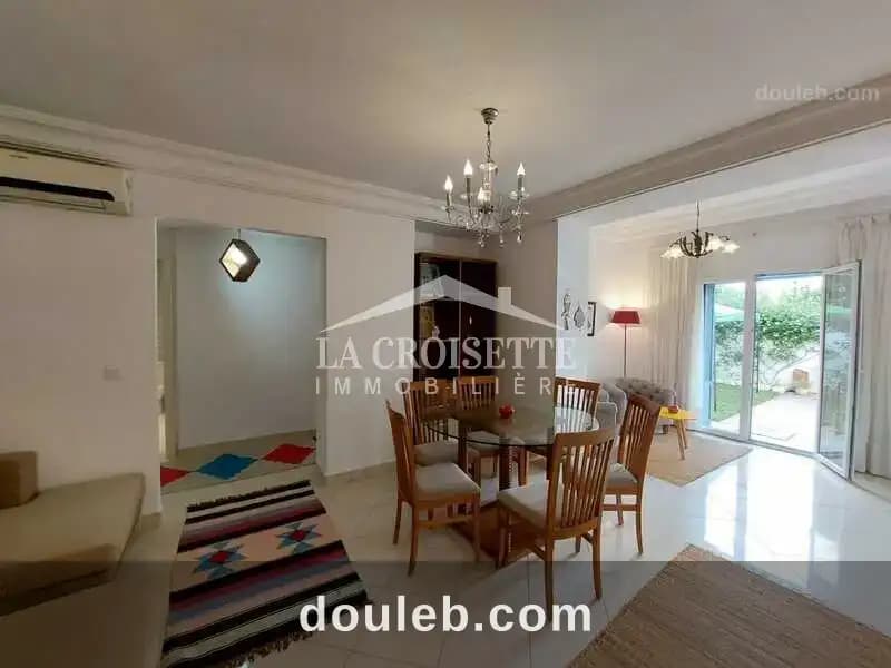 Appartement meublé s 3 avec jardin zal3898 - Miniature 2