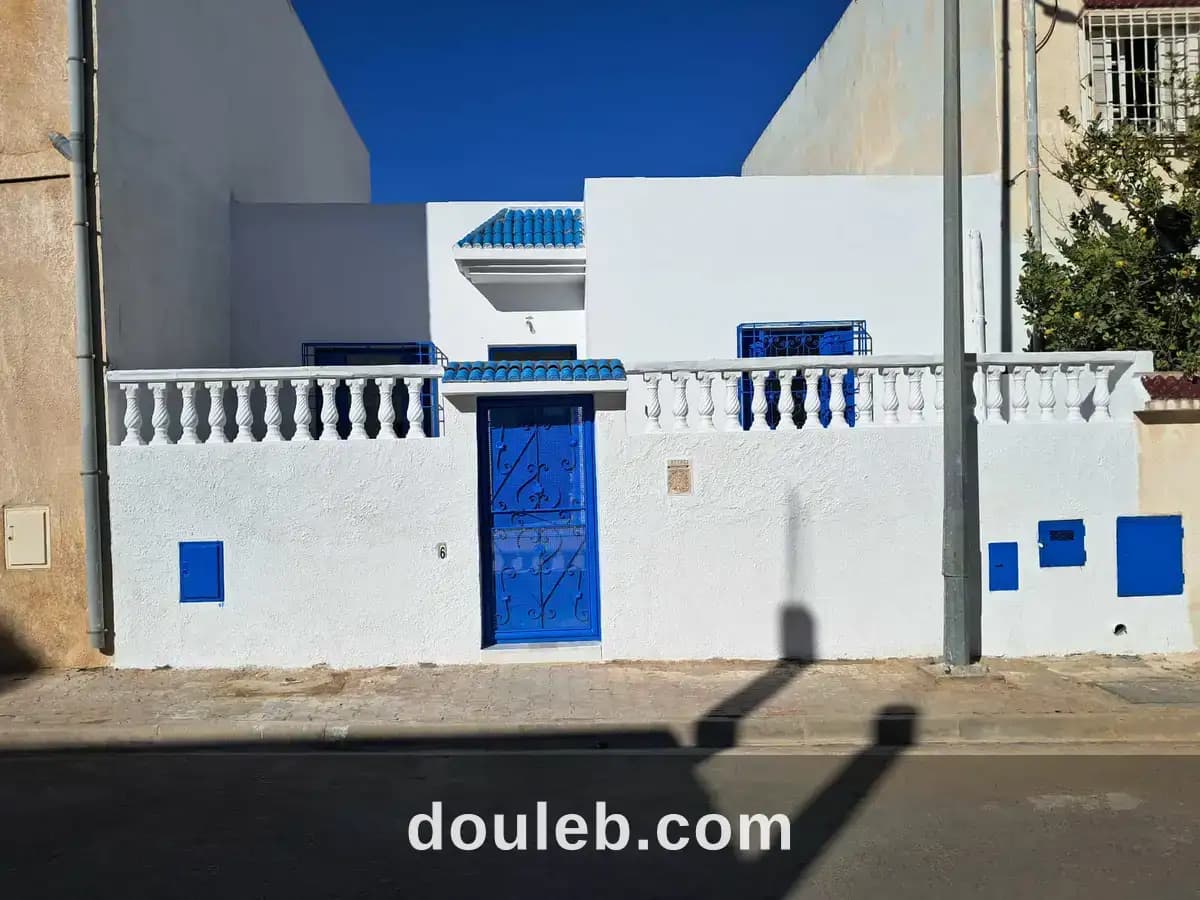 Maison villa à mhamedia cité hached à Ben Arous