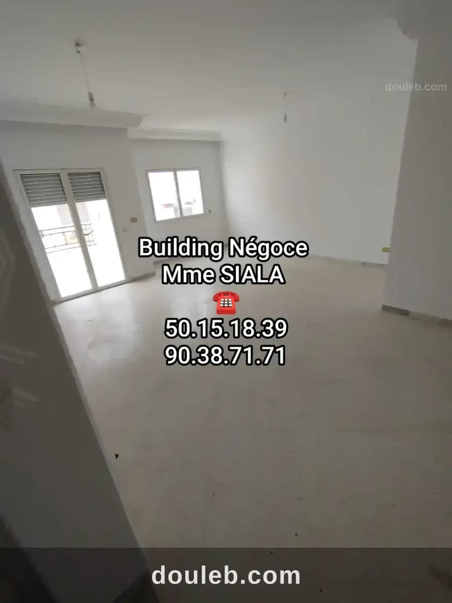 La soukra spacieux appt s3 bien situé à Ariana