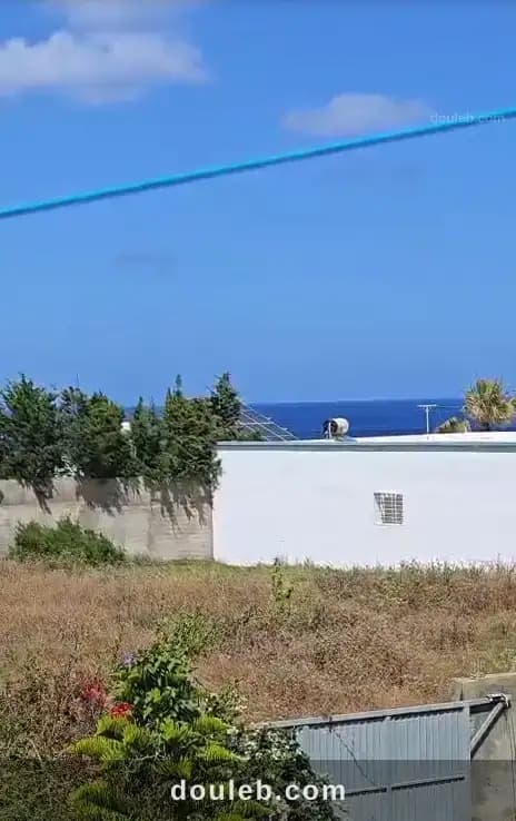 Superbe appartement avec magnifique vue sur mer à Nabeul