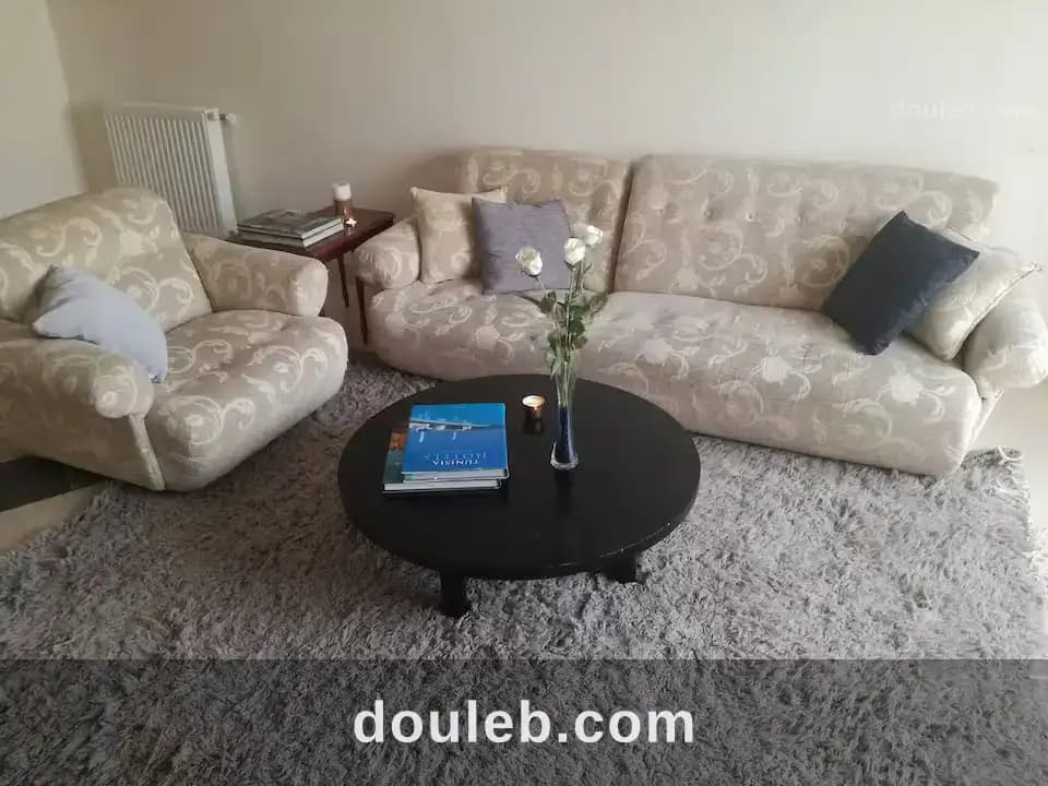 Joli appart bien équipé à Tunis