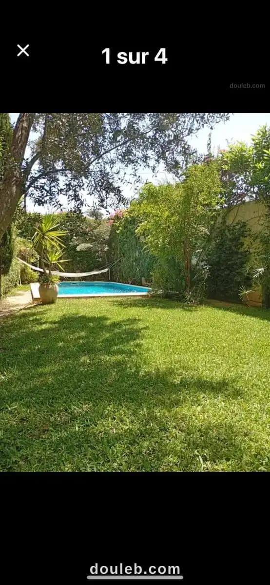 Villa avec piscine la marsa à Tunis