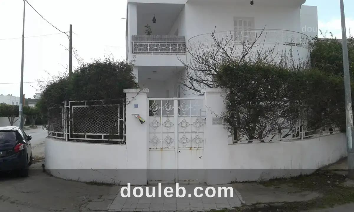Villa a mutuelle ville à Tunis