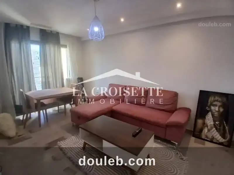 Appartement s 2 meubléaux jardins de carthage à Tunis