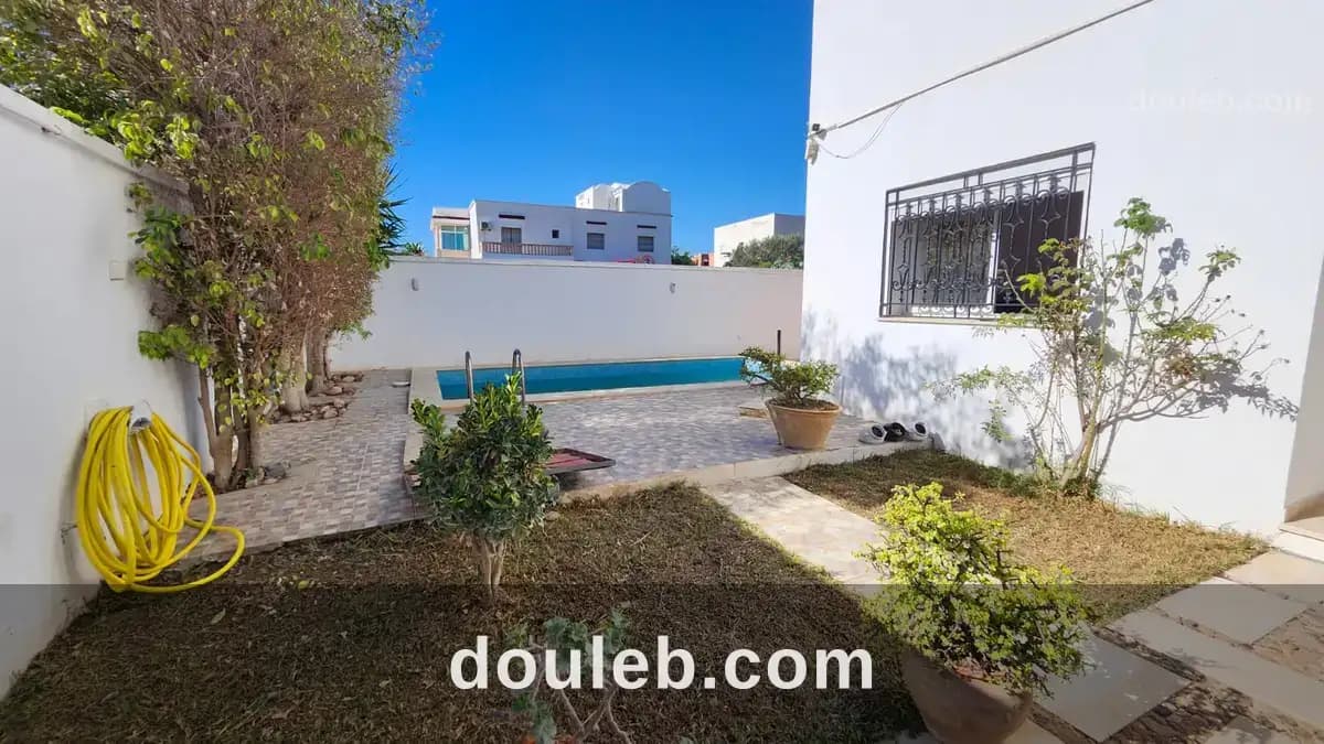 Villa de luxe a hammamet coté sindbad à Nabeul