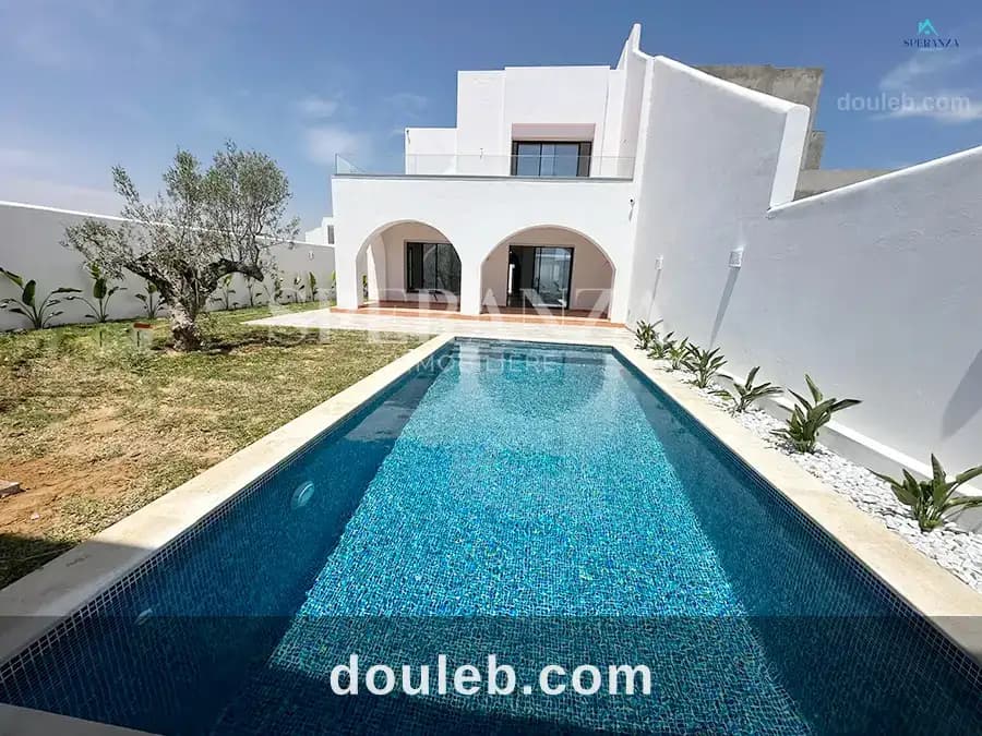 Villa adaa à Nabeul
