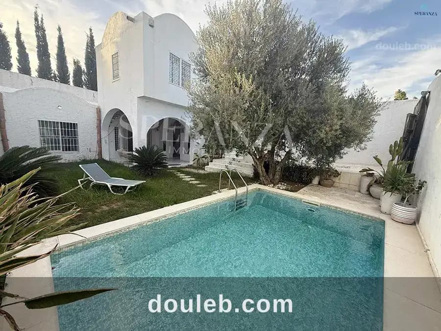 Villa alma à Nabeul