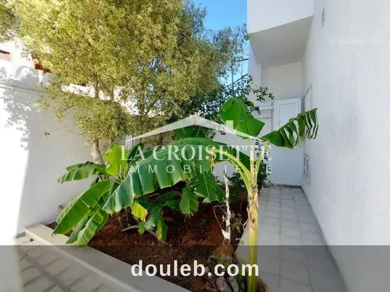 Duplex s 3 avec jardin à la marsa à Tunis