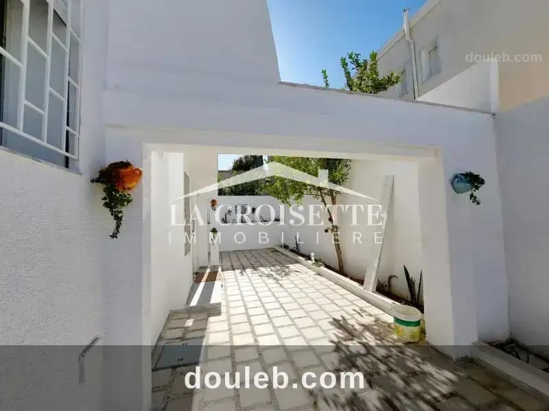 Duplex s 3 avec jardin à la marsa - Miniature 5
