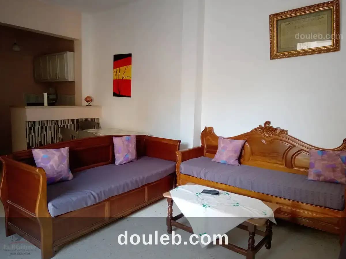 Studio meublé début corniche bizerte à Bizerte