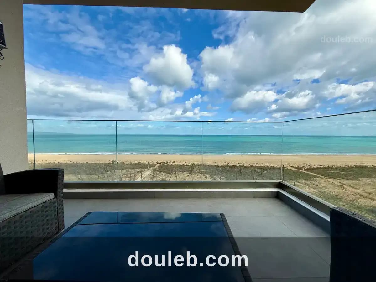 Appartement meublé vue mer à Ariana