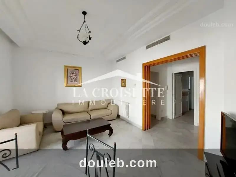 Appartement s 2 meublé à la marsa mal3508 à Tunis