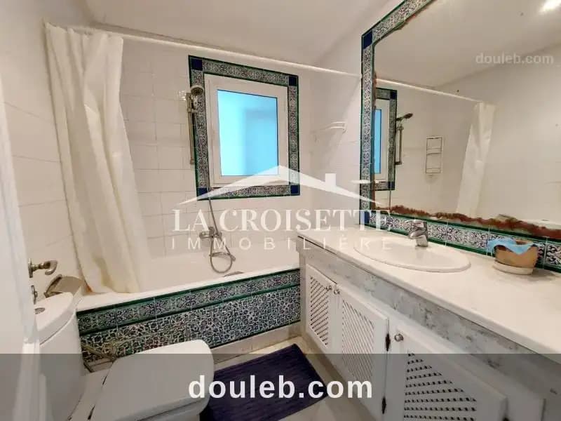 Appartement s 2 meublé à la marsa mal3508 - Miniature 5