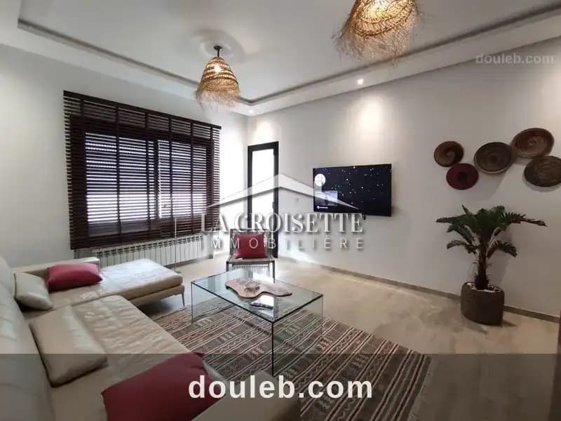 Appartement meublé s 1 aux jardins de carthage à Tunis