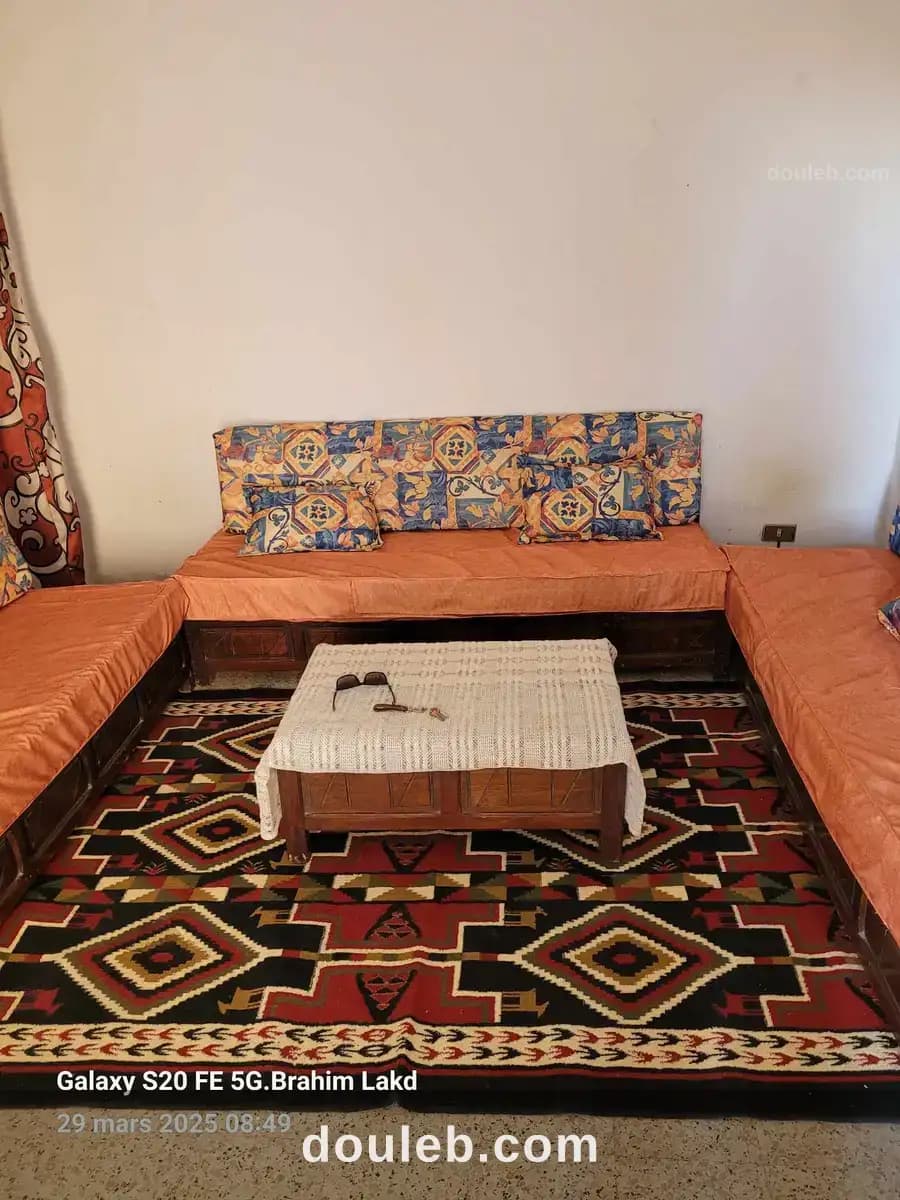 Appartement meublé situé au centre ville de gafsa - Miniature 2