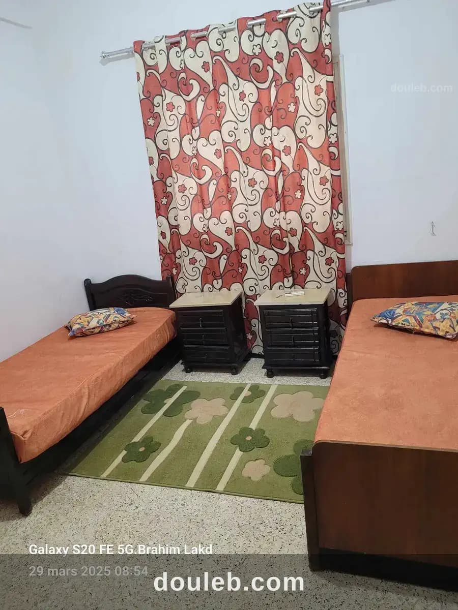 Appartement meublé situé au centre ville de gafsa - Miniature 3