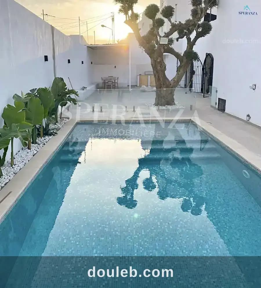 Villa centro à Nabeul