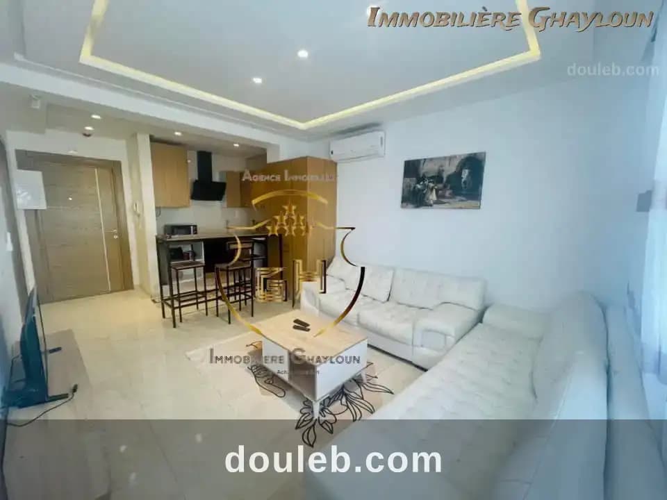 S1 meublé moderne à menzah 9c à Tunis
