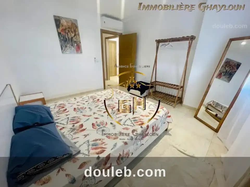 S1 meublé moderne à menzah 9c - Miniature 3