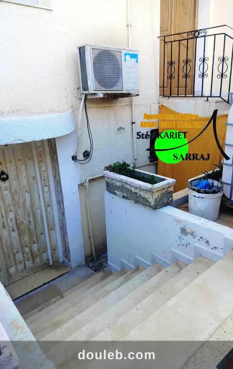 Opportunité appartement s2 situé au rdj à kantaoui à Sousse
