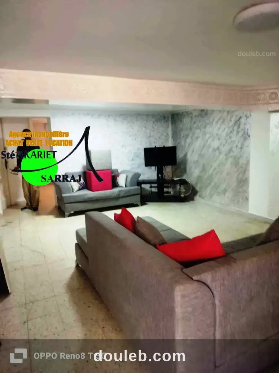 Opportunité appartement s2 situé au rdj à kantaoui - Miniature 5