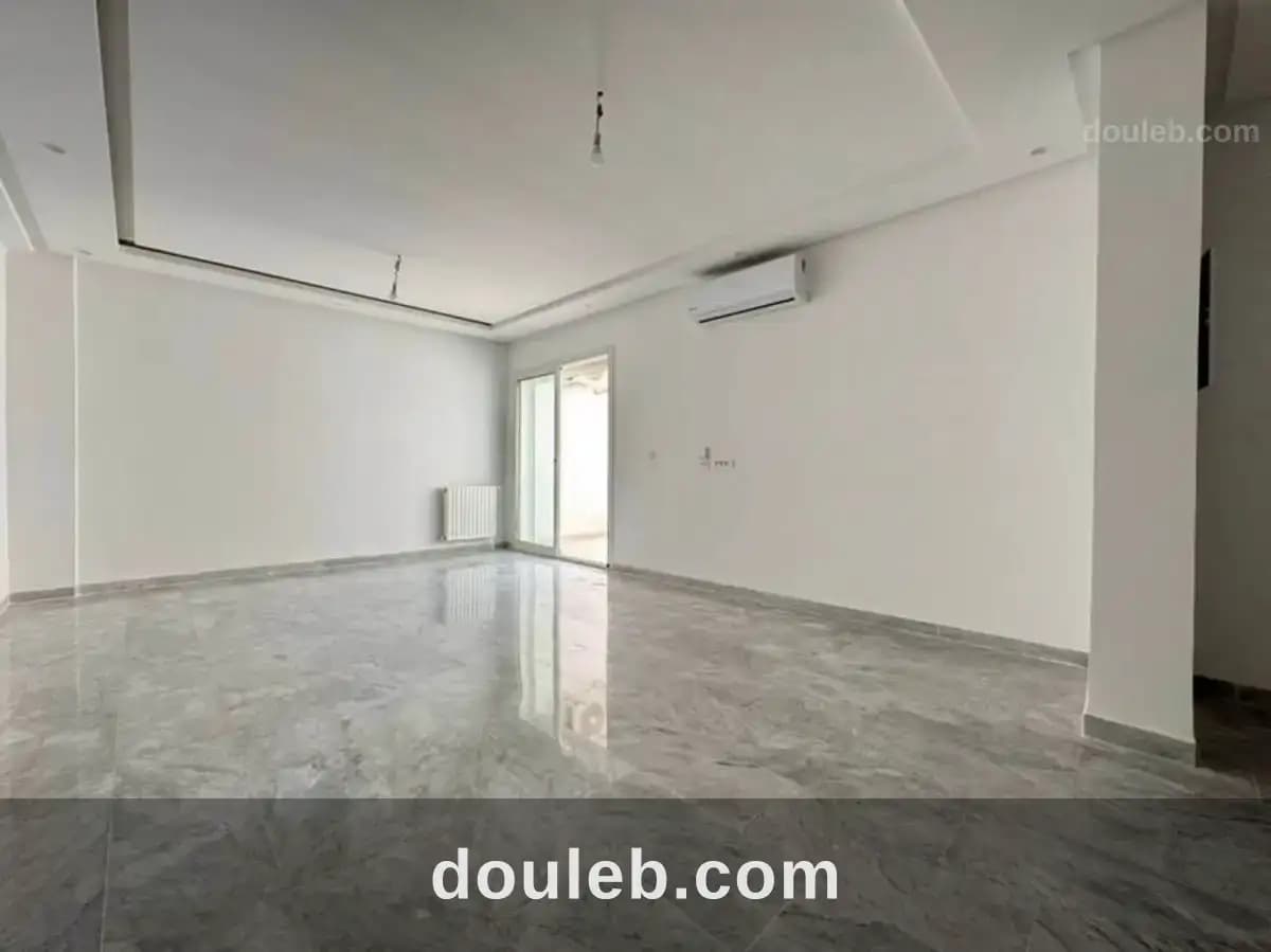 Appartement s2 jamais habité situé à menzah 9c à Tunis