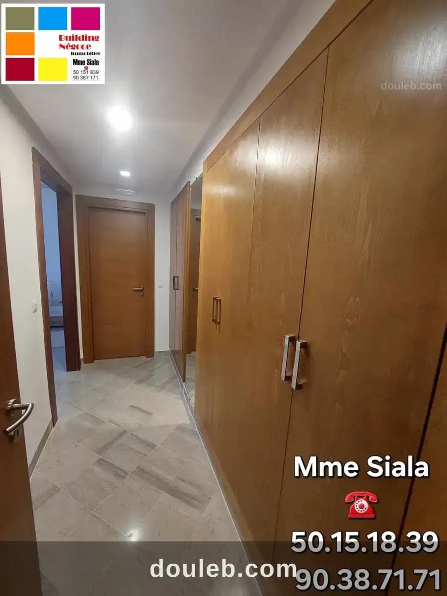 Agréable appt s3 de haut stg avec 2 places de pkg - Miniature 3